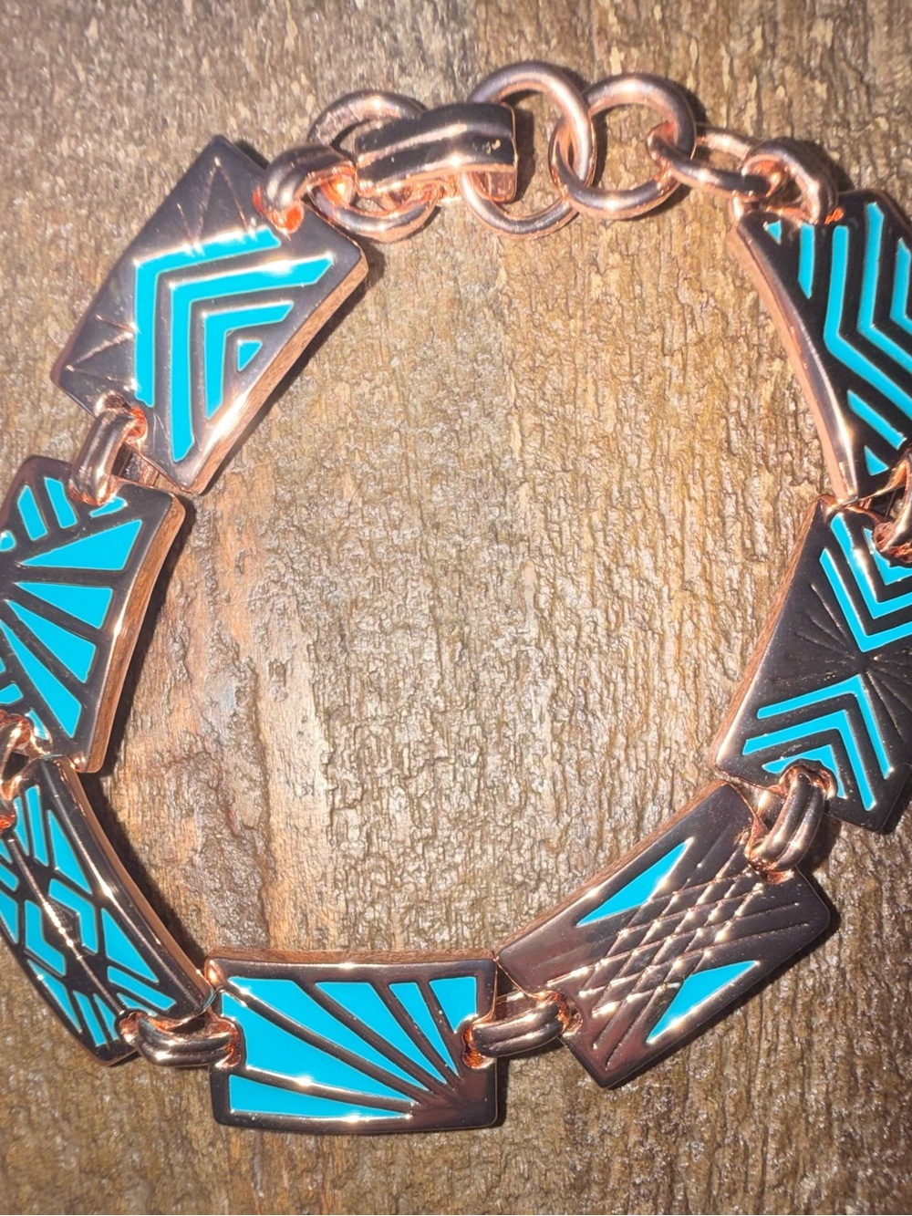 Bradford Exchange magnetic healing copper bracelet